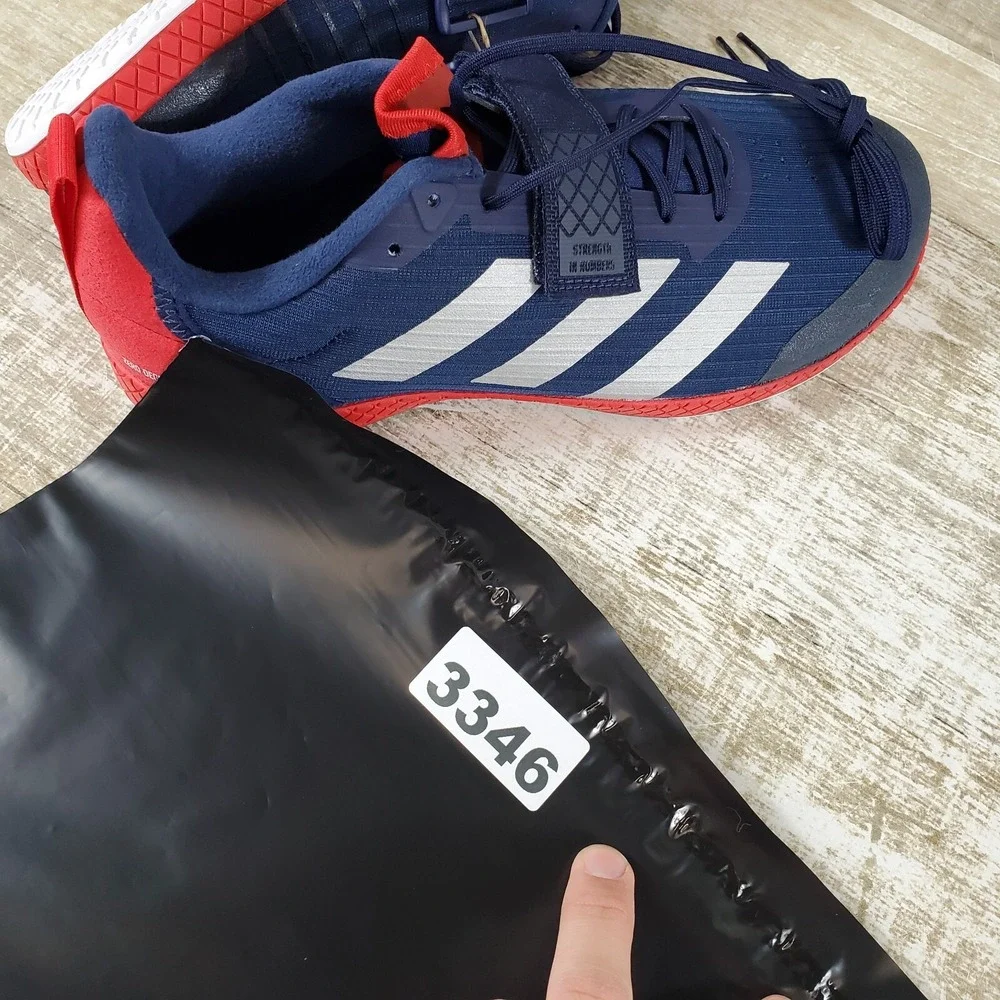 Adidas The Total Unisex Shoes Mens 7‎ / Womens 8 Athletic Running Team Navy Blue